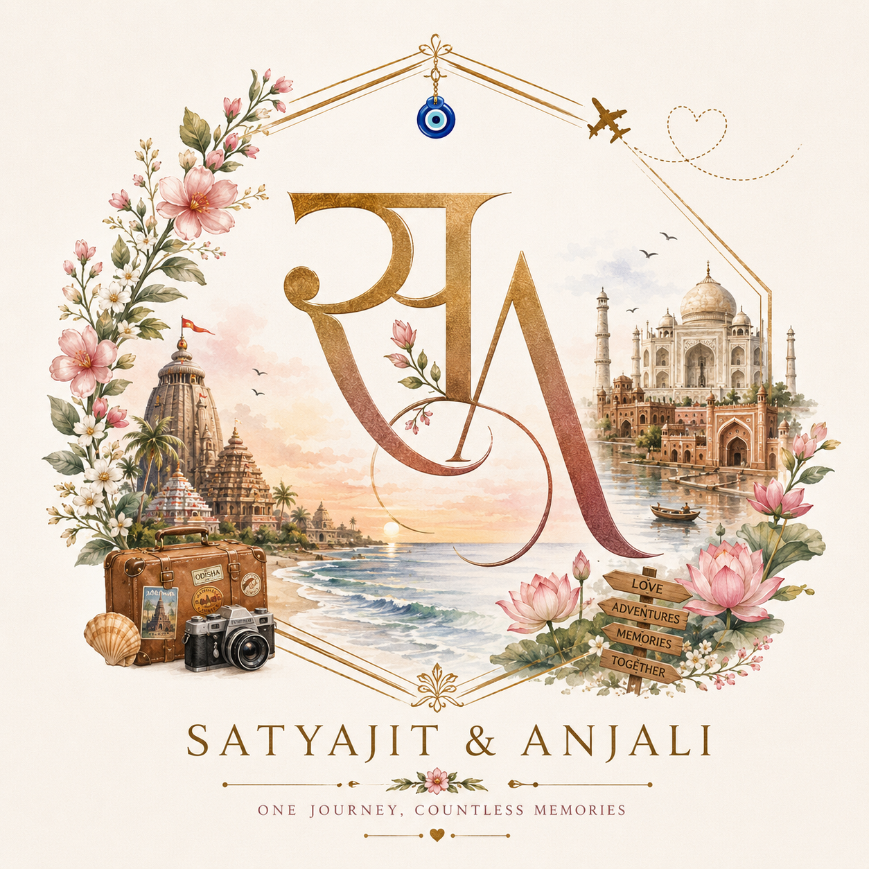 Satyajit and Anjali